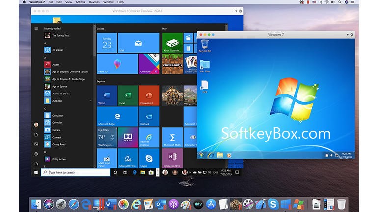 parallels for mac increase windows disk space